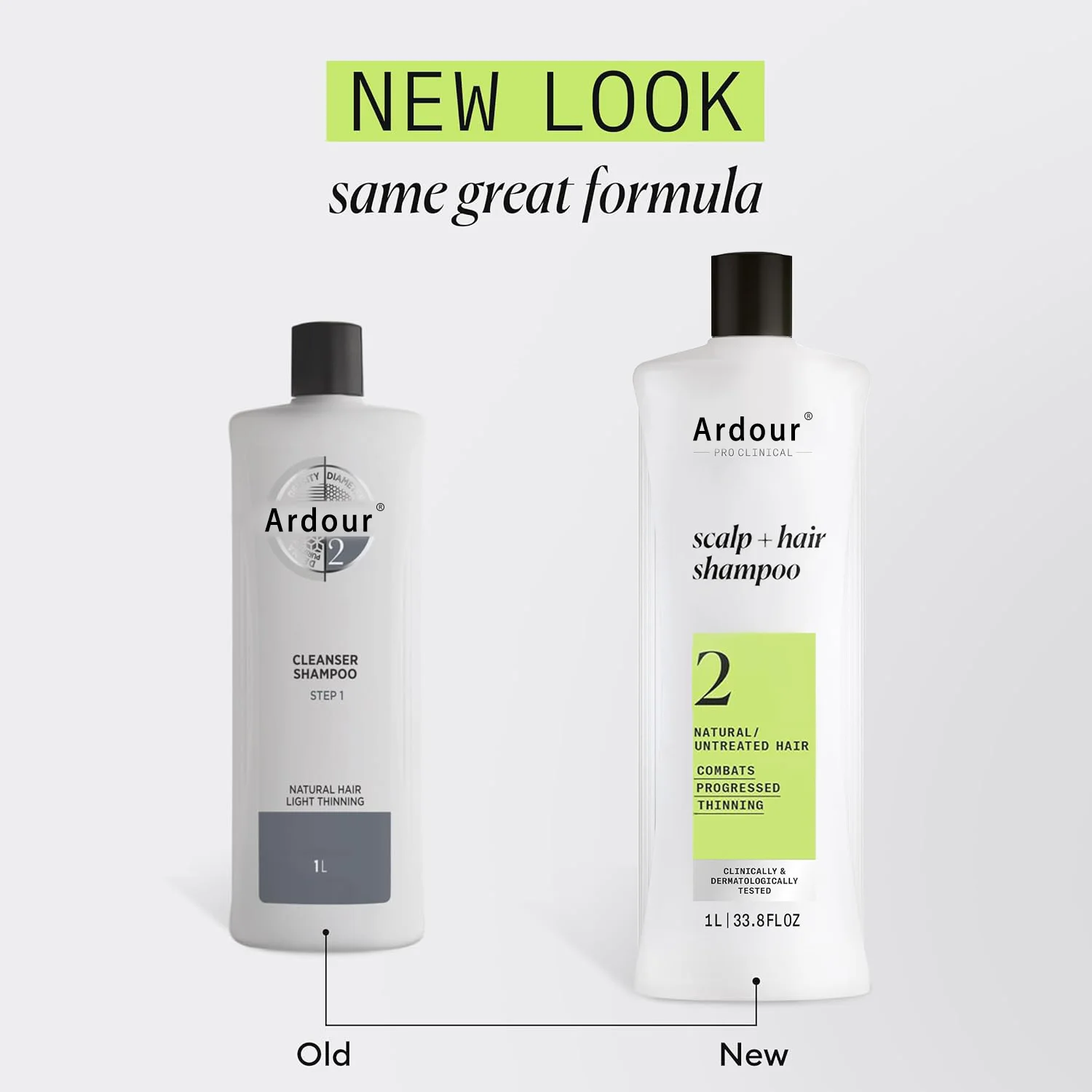 Hair Thickening Shampoo For Natural Hair with Progressed Thinning