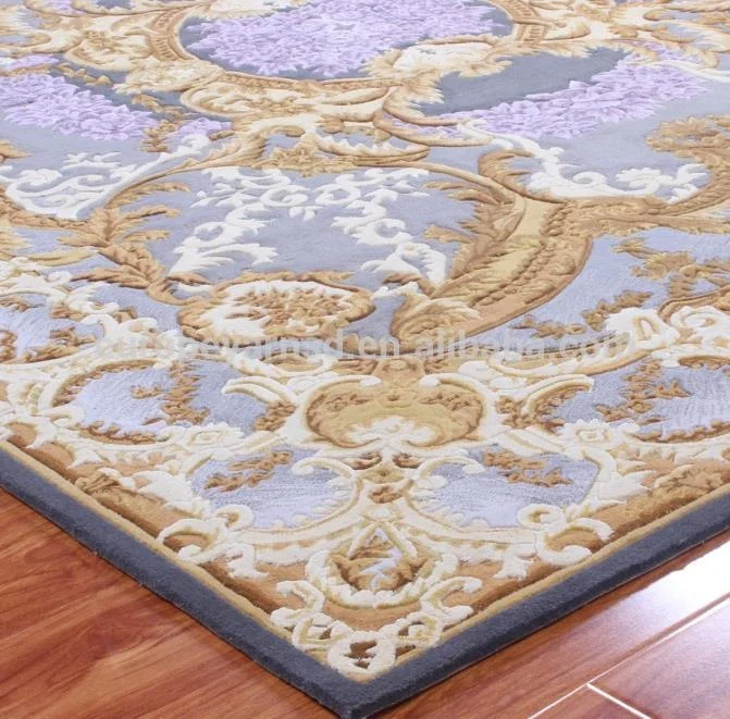 Good white undyed 100% tufing wool yarn for carpets rugs