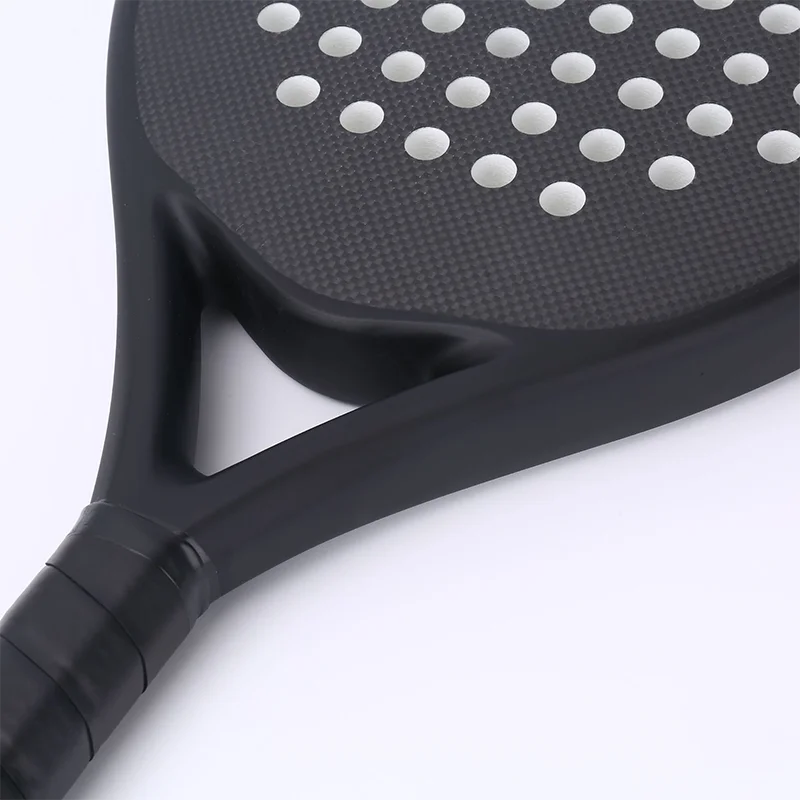 
Custom 3K 12K 18K Carbon Fiber High Quality Paddle Racket Padel Beach Tennis 
