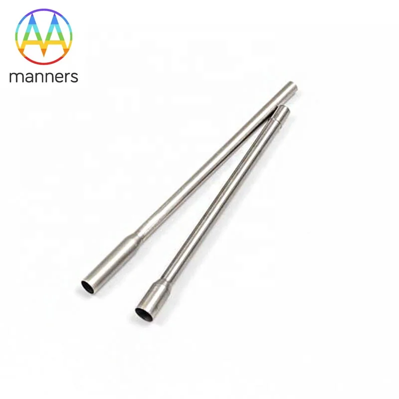 temperature sensor protection stainless steel capillary end closed tube