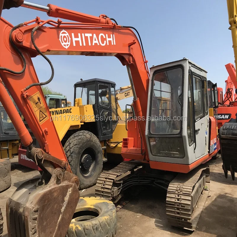 HOT SALE!Japan original mini used hitachi ex60-1small japan excavator/ mini hitachi ex60 chain excavator