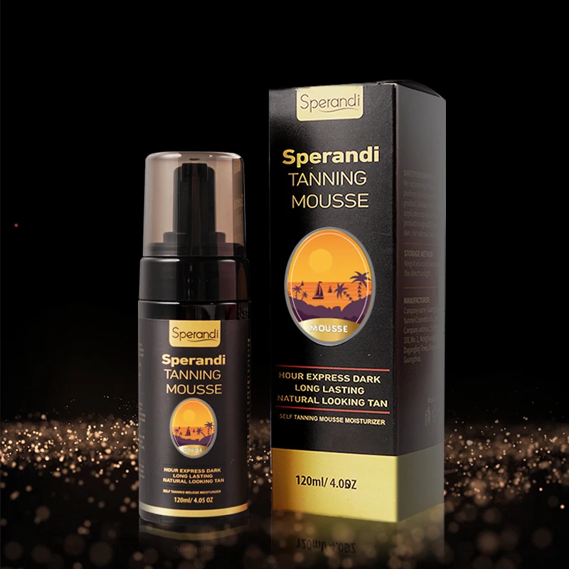 Tanning Products Manufacturer Organic Vegan Body Tan Mousse Paraben Free Private Label Scented Ultra Dark Self Tanning Mousse