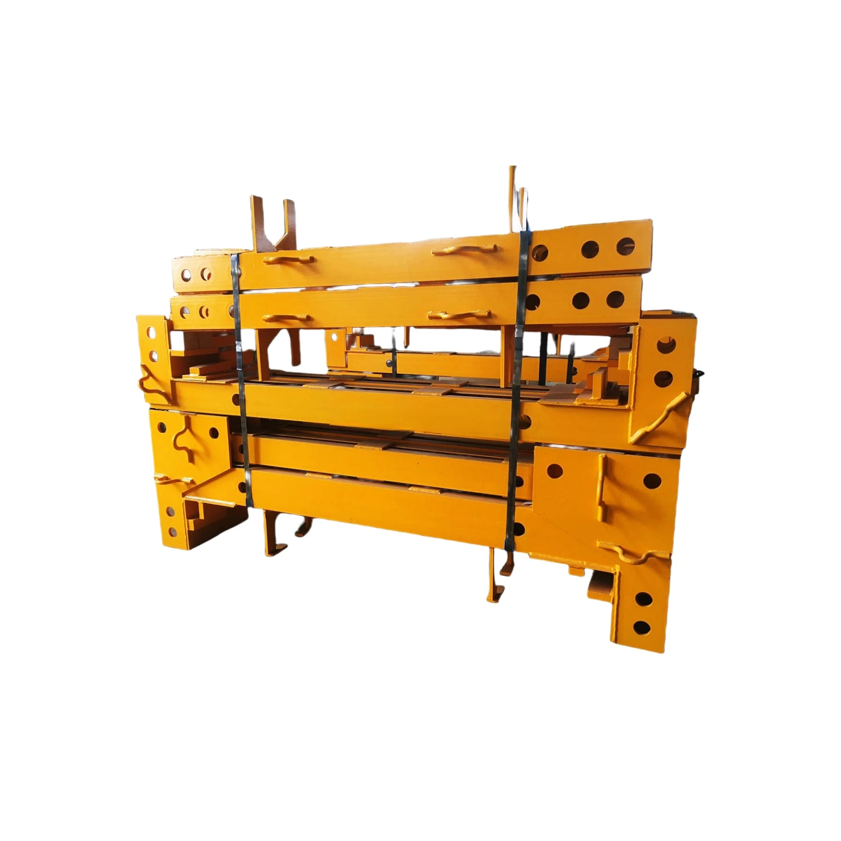 1.6~2m Tower Crane Collar Tower Crane Anchorage Frame