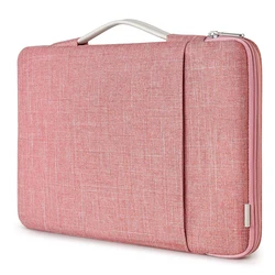 Manufacturer Customized Quality Luxury Modern Waterproof Polyester With Handle 13 -15.6 Inch For Men Women Laptop Bags