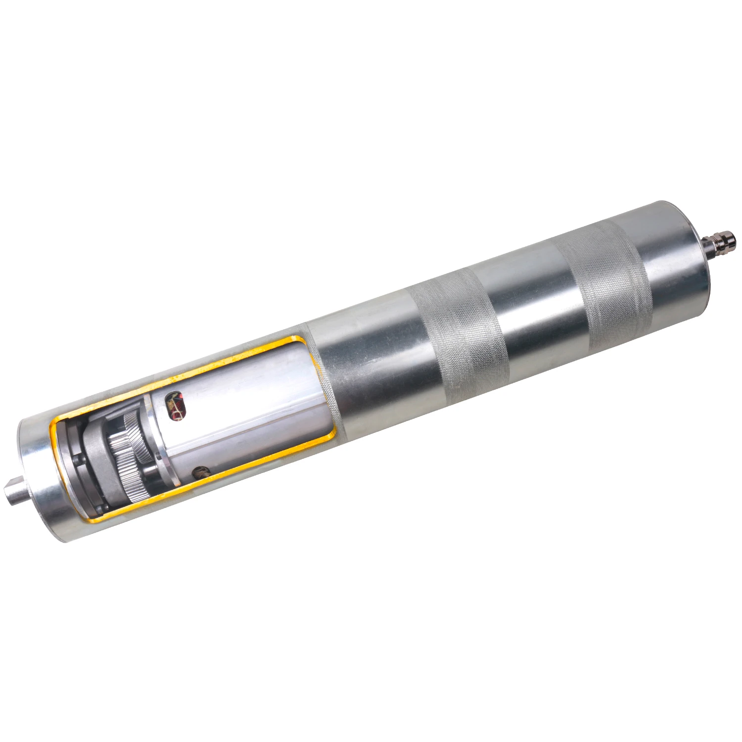 Zd Leader 50mm 2 in 60mm 2.5 in Brushless Motorized Motor Driven Roller For Conveyor Belt