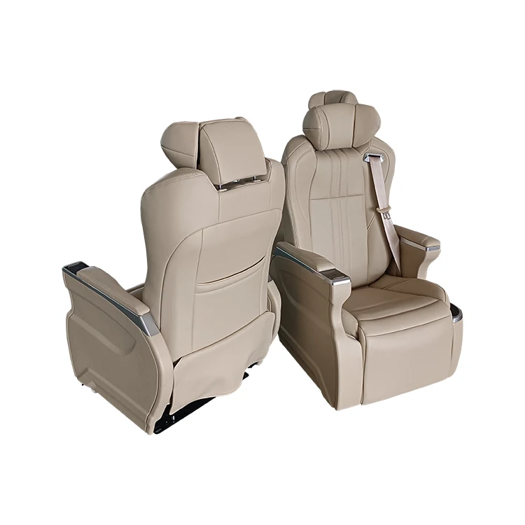 OTW-AVAEF custom adjustable massage car toyota noah mercedes w447 v class  vip captain seat with leg rest