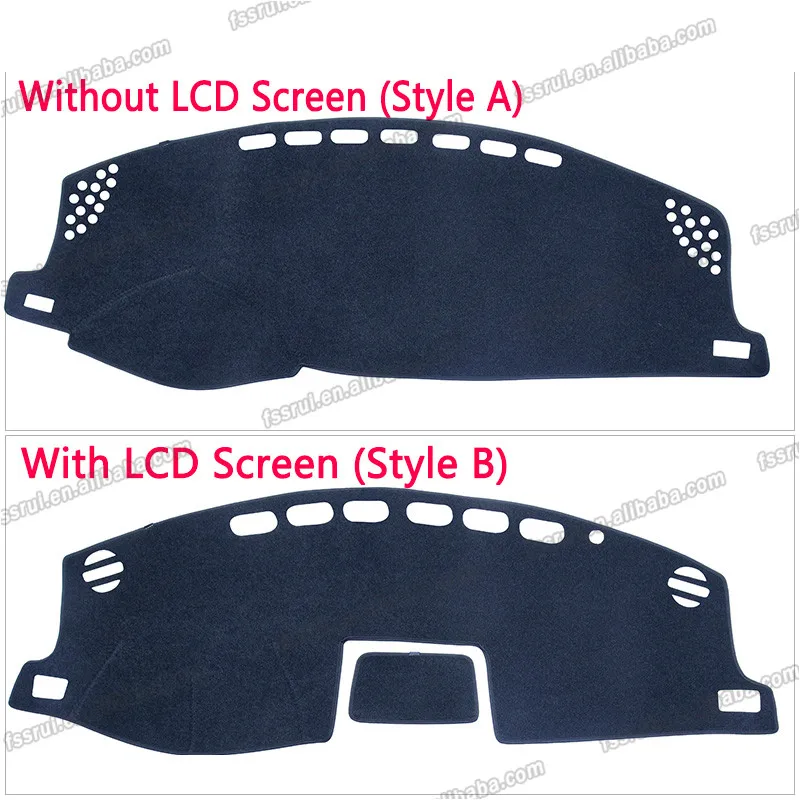 Car Dashboard Mat for Lexus CT200h 2011-2019 CT 200 200h F Sport Dash Board Cover Mats Sunshade Anti-slip Pad Carpet Protect