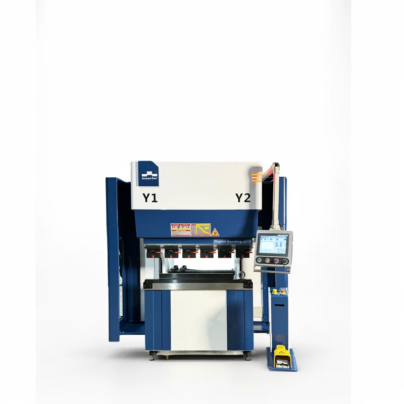 Busbar 1-4mm Thickness Sheet Metal CNC 6axis EP-3512 Offline Program Software Small Full Electric Bending Machine