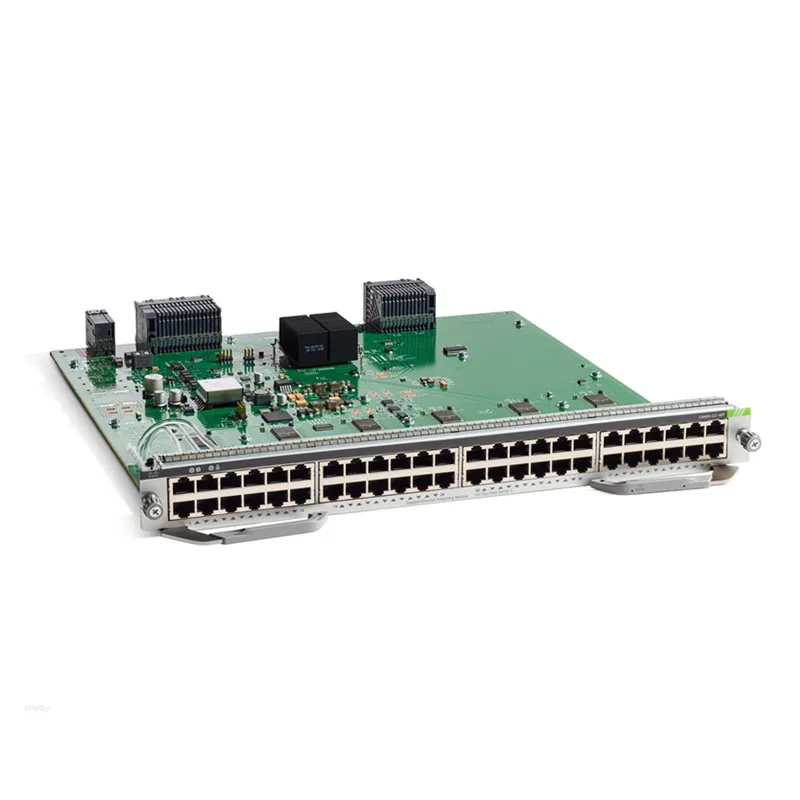 48 port gigabit ethernet network Module Card C9400-LC-48P