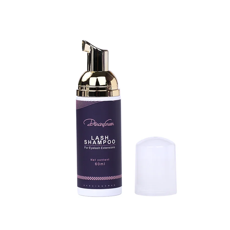 High Quality Private Label Lash Extensions Cleanser Eyelash Extension Shampoo
