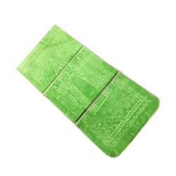 50*110cm islamic foldable family portable muslim prayer mat rug carpet