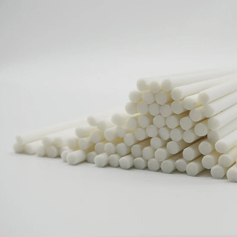 The main Fashion Air Fresher Aroma Rod white Oil Absorb Hard Fiber Stick For Diffuser