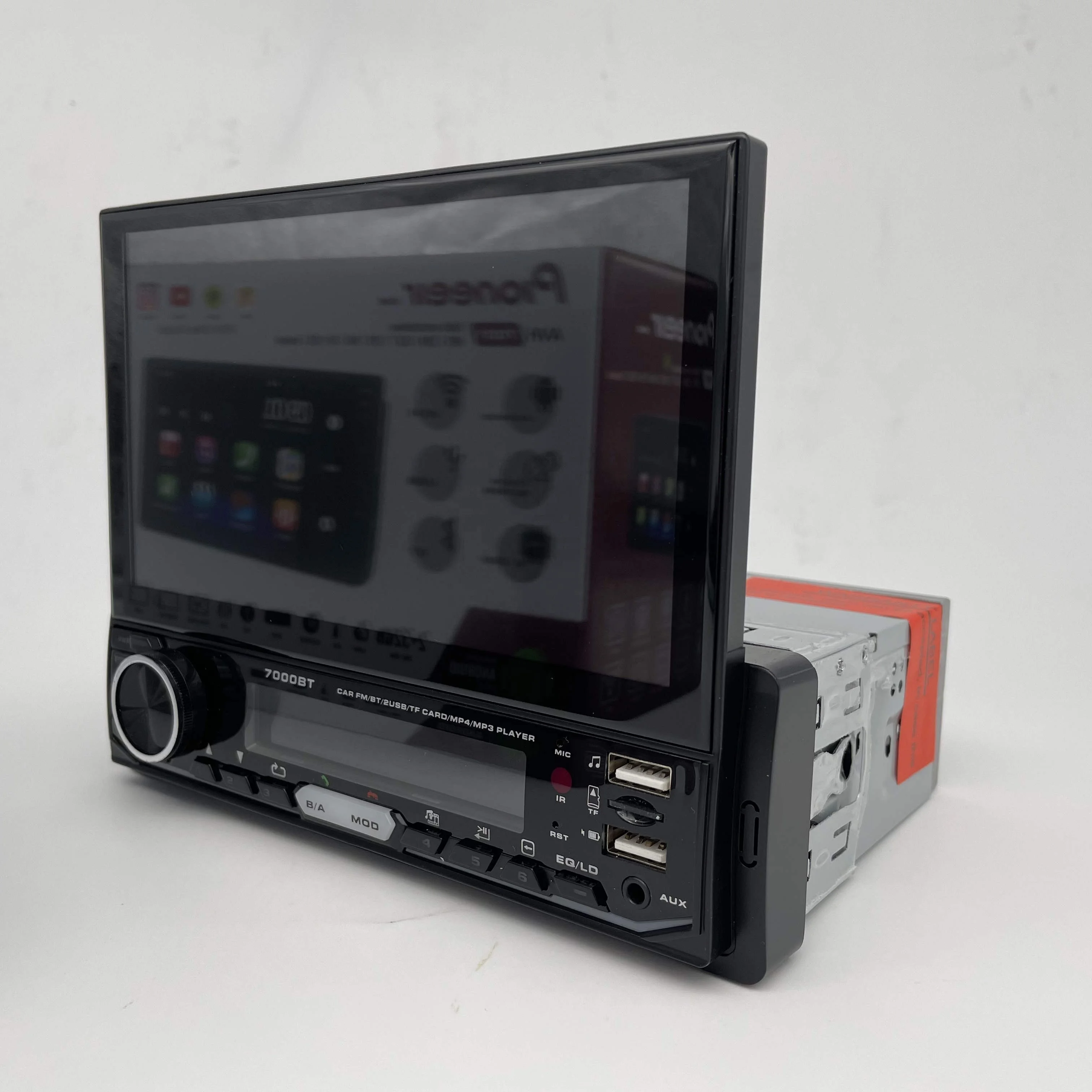 Autoradio Stereo 1 Din Player Car Radio Universal Stereo Auto Bluetooth Con Display Iphone Touch Screen with Bluetooth Car Radio