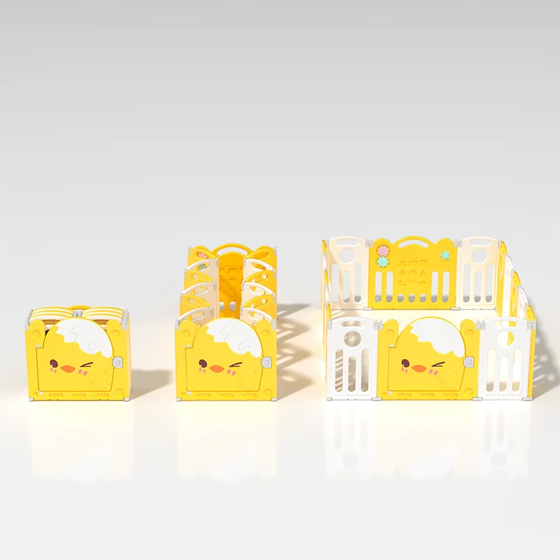 2022 Indoor and Outdoor use fence portable folding plastic playpen Baby Safety Playpen for kids playpen for baby