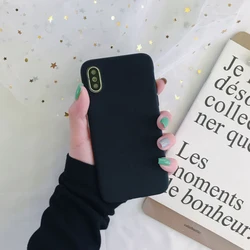 Чехол для сотового телефона на заказ iphone 11 12 pro силиконовые чехлы apple 7 8 plus 10 x xr xs