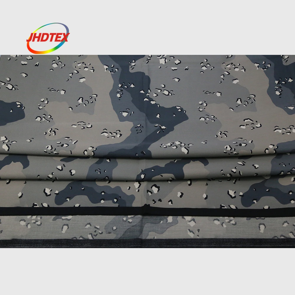 JHDTEX high-quality resistant to fading and tearing camouflage fabric material