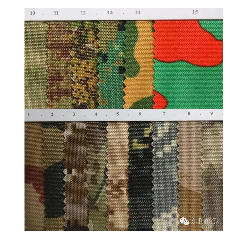 In -Stock items Waterproof oxford fabric material for Cloth bag tent making