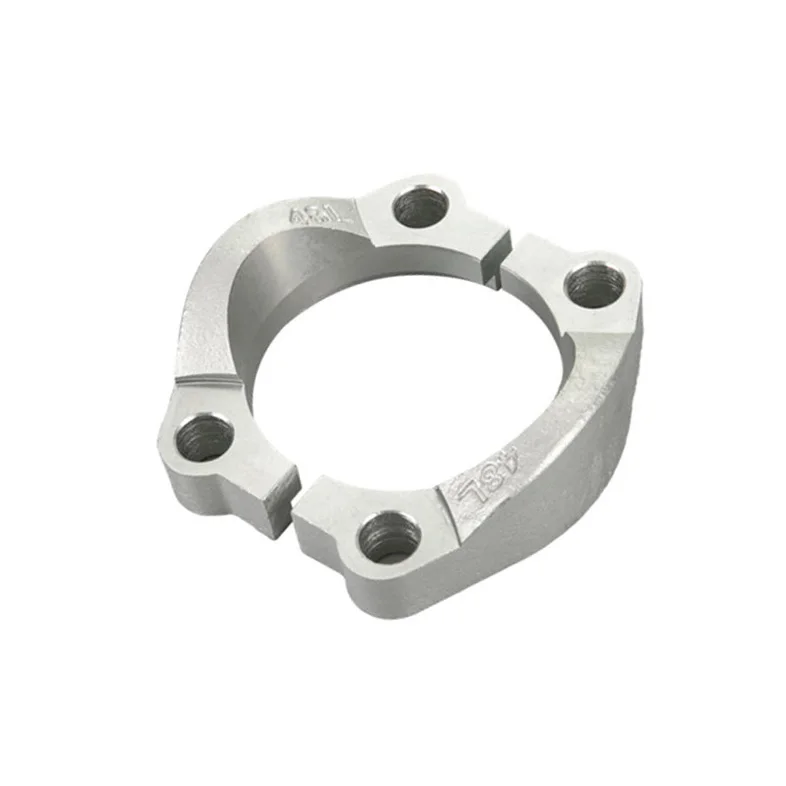 New Products Stainless Steel Hydraulic Split Tube Square Flange Standard Flange Clamp
