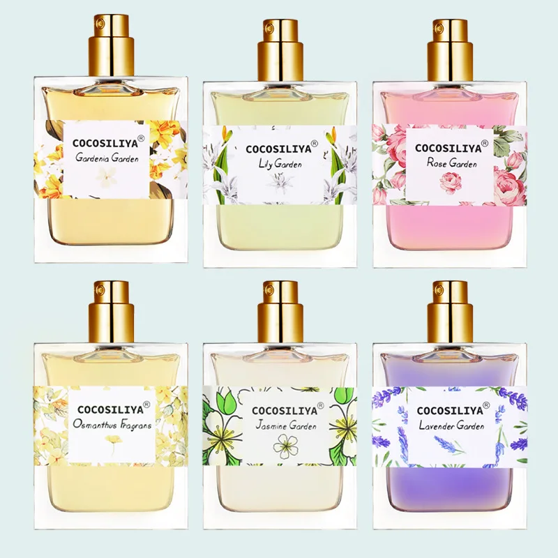 Juke Wholesale Luxury Ladies Osmanthus Rose Fragrance Eau De Parfum Original Jasmine Smell Perfume Set for Women