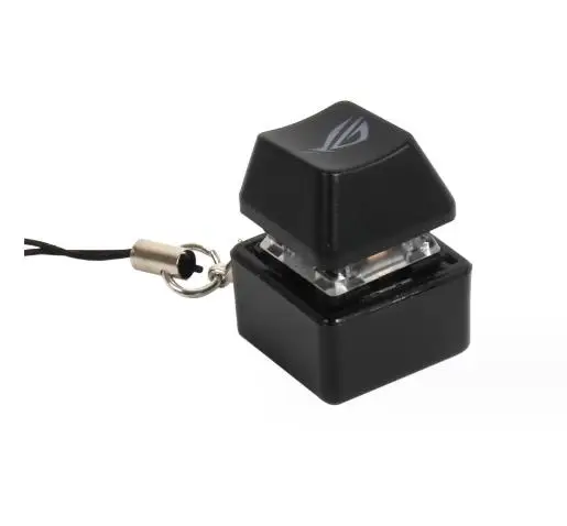 2023 New arrival computer mechanical keyboard keychain switch tester keyboard switch keychain toy