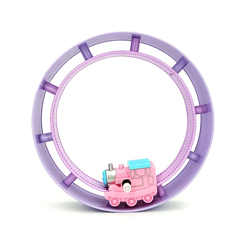 
mini wind-up railway tracks model train sets toys for kids 