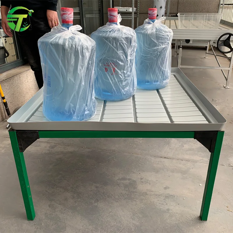 Advanced grow trays  seedling table ebb and flow bench