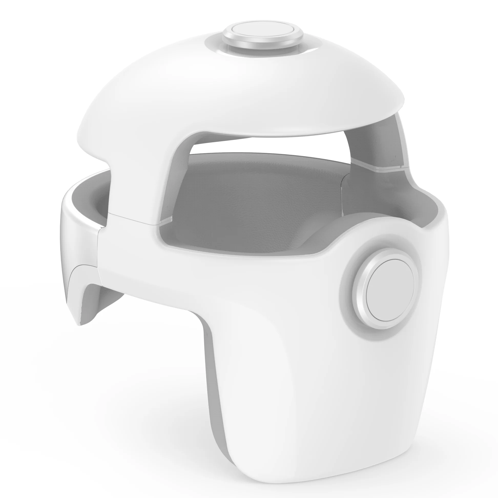 Rechargeable Wireless Head Eye Scalp Massager Build-in Music Human Nape Massage Relieve Head Muscle Pain Head Massager Helmet