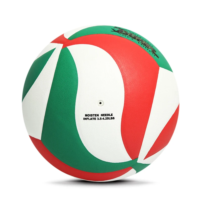New Design Good Looking Competition Volleyball Ball, High Quality PU Laminated Custom Volleyball