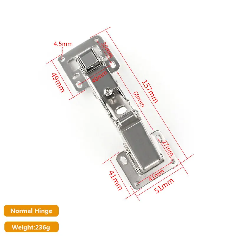 170 degree concealed door hinge cabinet soft close hinges