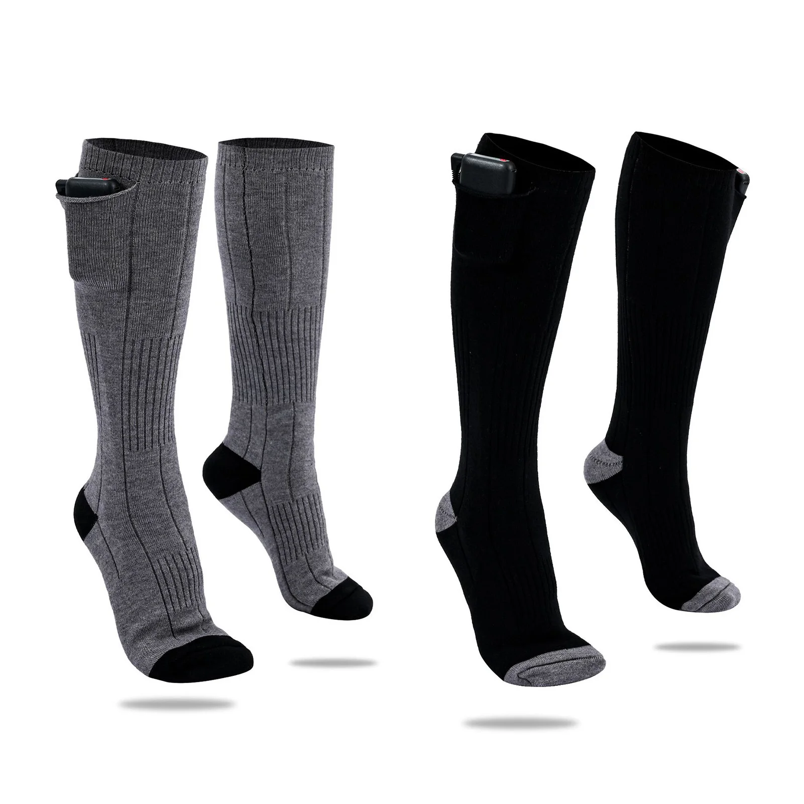 
Heated Socks Unisex Battery Powered Comfortable Thermo-socks 