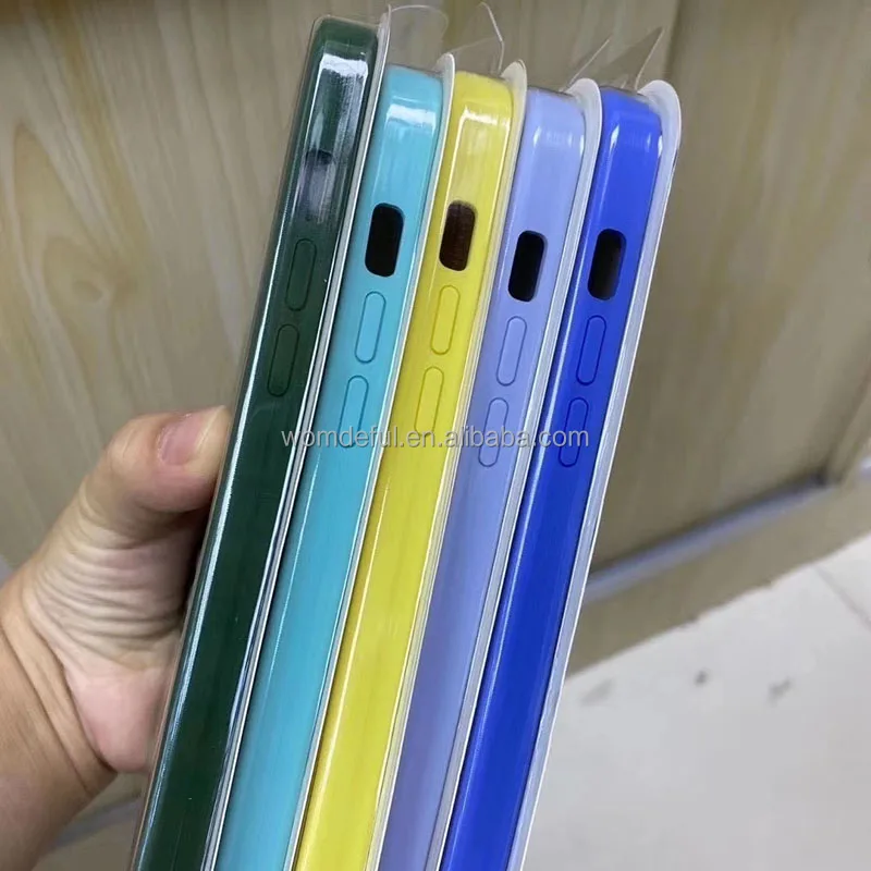 
Официальный силиконовый чехол с логотипом для мобильного телефона 6 6s 7 8 plus iX XR XS MAX 11 12 Pro Max, чехол с упаковочной оболочкой, распродажа 