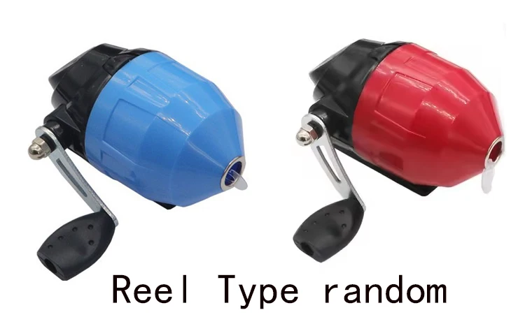 Fast delivery Kids Fishing Pole Set Telescopic Portable Lightweight Comfortable Grip Rod Kit With Reel Bait Box Fish Equipment