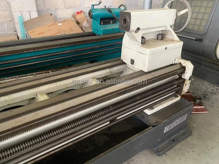 used heavy duty lathe machine