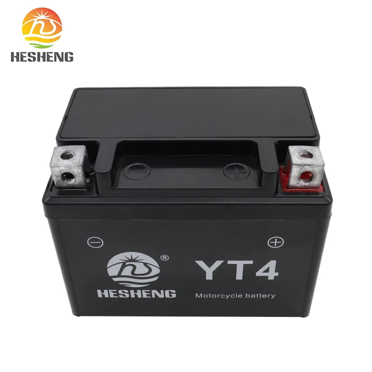 Custom YT4 battery sealed rechargeable lead acid battery for motorcycle and scooter