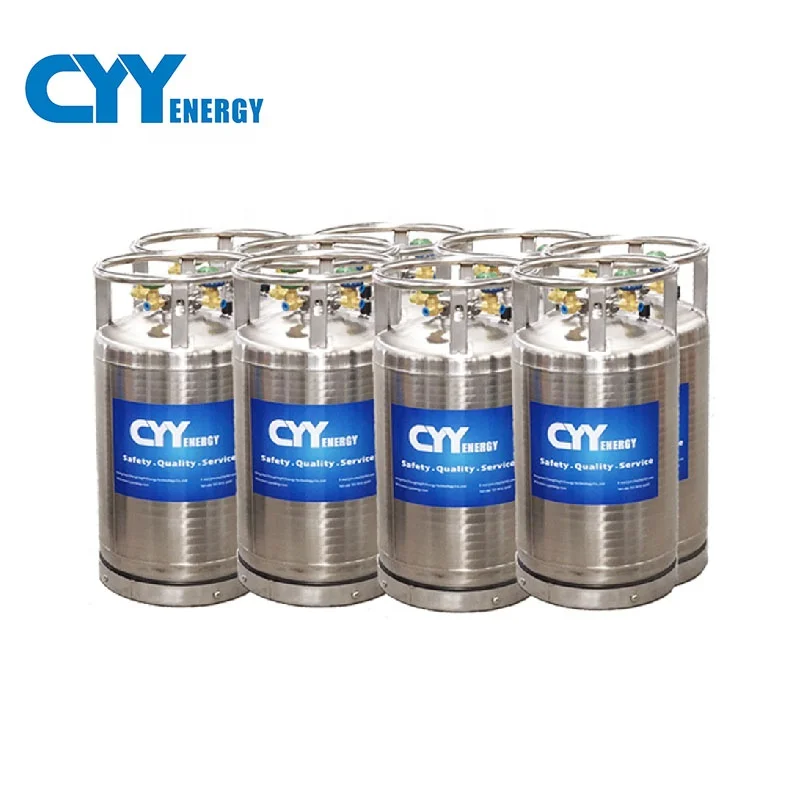 80L/175L/210L/450L/500L Cryogenic Dewar Cylinders for LOX LIN Lar LNG LCo2