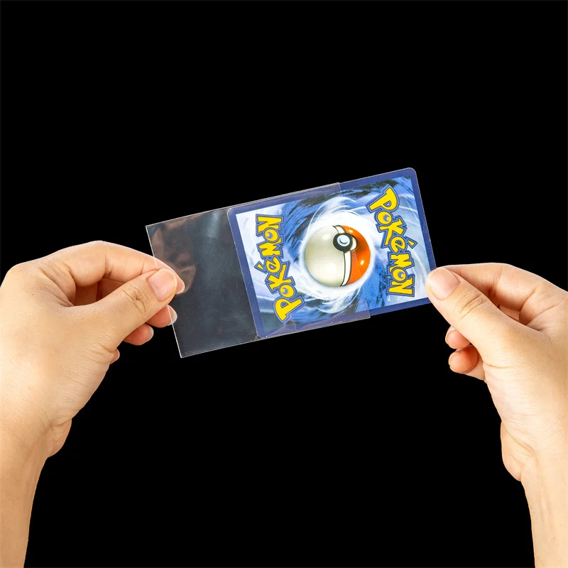 1000pcs Penny Cheep Clear Card Sleeves Board Game Card Sleeves 66x91mm Customized Size for MTG YGO