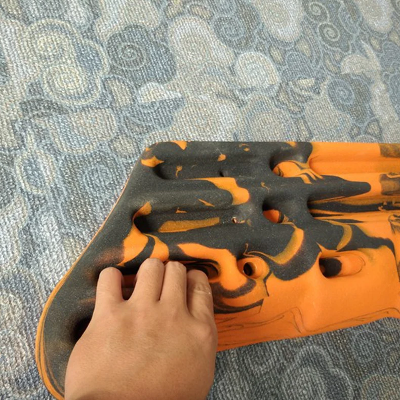 
Custom Logo Low MOQ Indoor Rock Climbing Hangboard for Beginner Training 