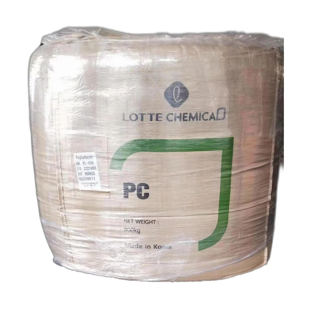 Good quality PC1100 weaving outdoor chair bottle pc polycarbonate plastic raw material price