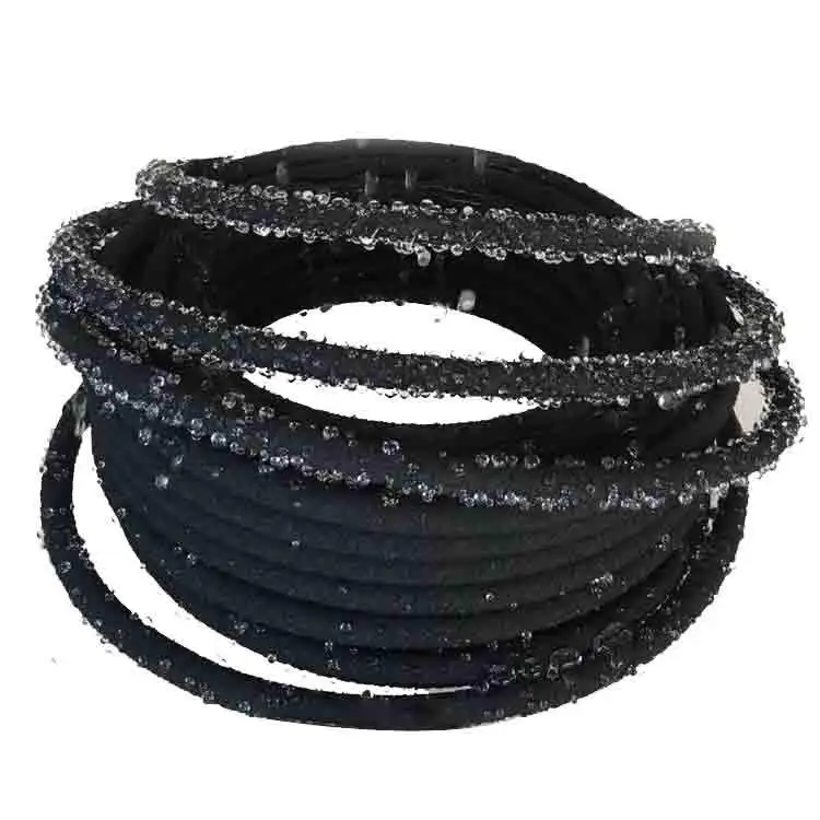 New Black Porous Soaker Hoses Hose 50Ft 5/8 For Garden Greenhouse Plant Soil And Root Watering