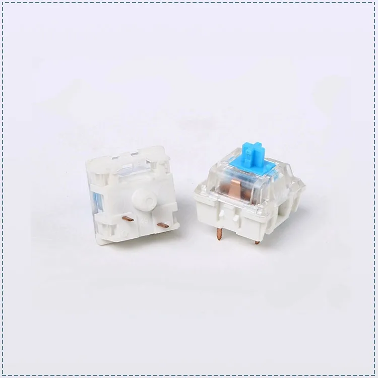 Выключатель Outemu с подсветкой, промышленная кнопка, аналоговый выключатель Flaretech для игровой клавиатуры