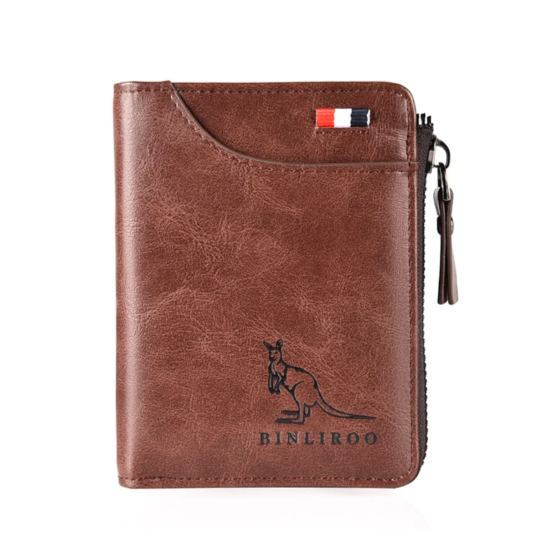 
Multi-functional multi-card PU leather driving license integrated retro leisure wallet for men 