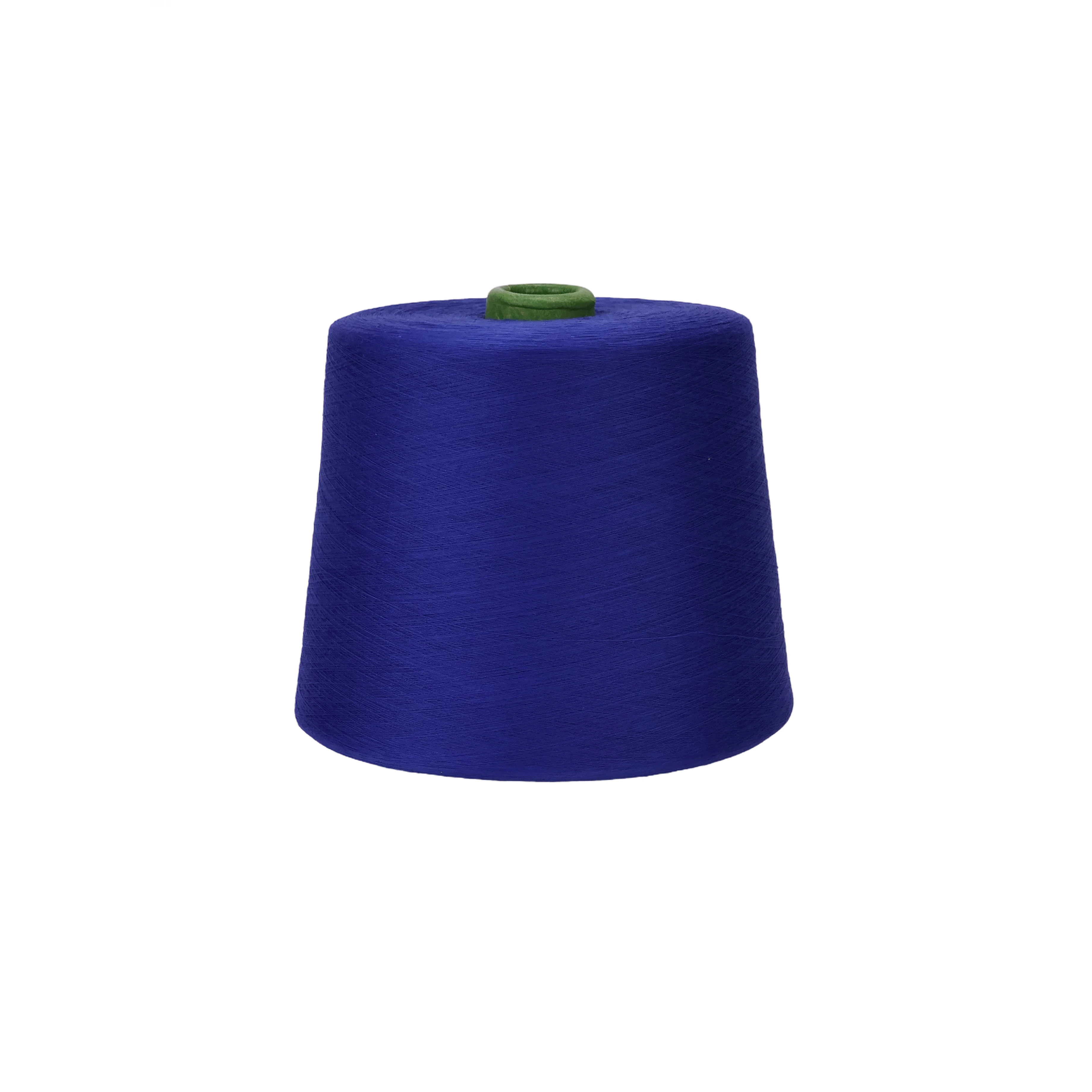 Factory Wholesale Colorful Ring Spun Polyester Yarn Socks Polyester Spun Yarn