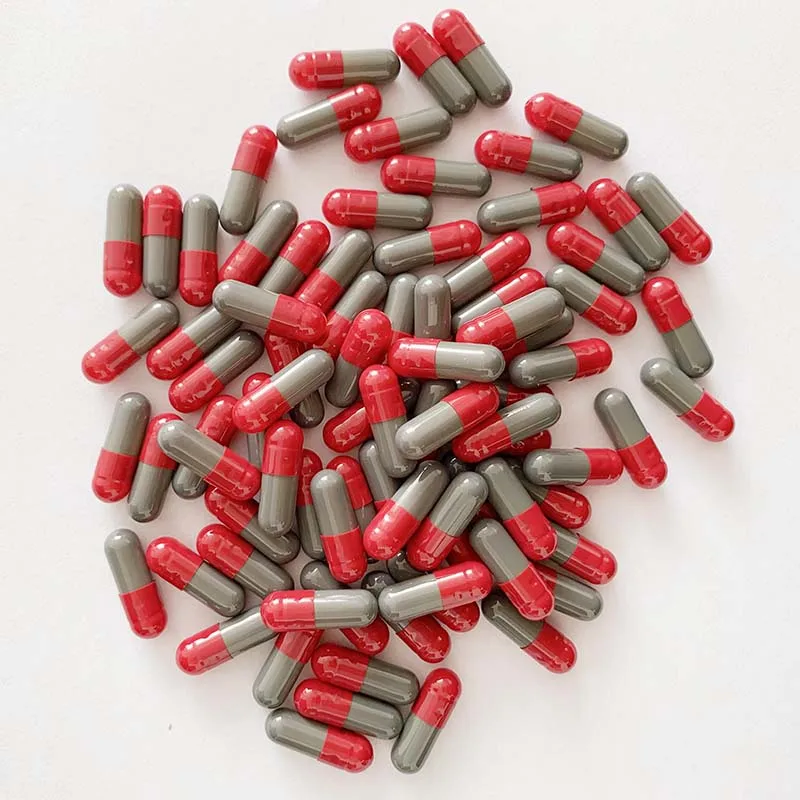 Capsule Shell Hard Transparent Separated  Gelatin Empty Gelatin Capsule
