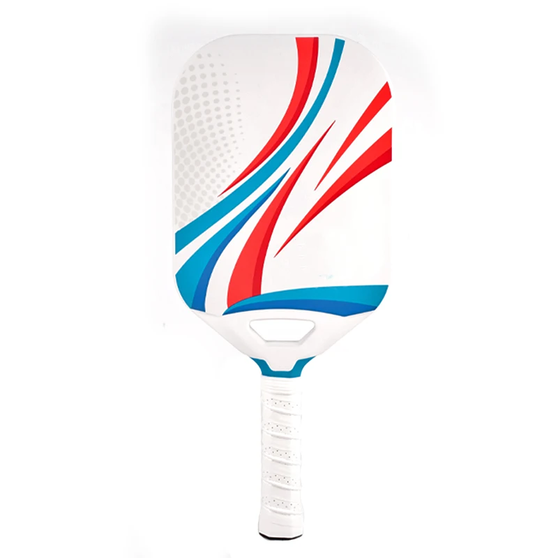 2024 Custom Unibody Toray T700 Raw Carbon Fiber Pickleball Paddles High Quality Glass Graphite Thermoformed USAPA Approved Made