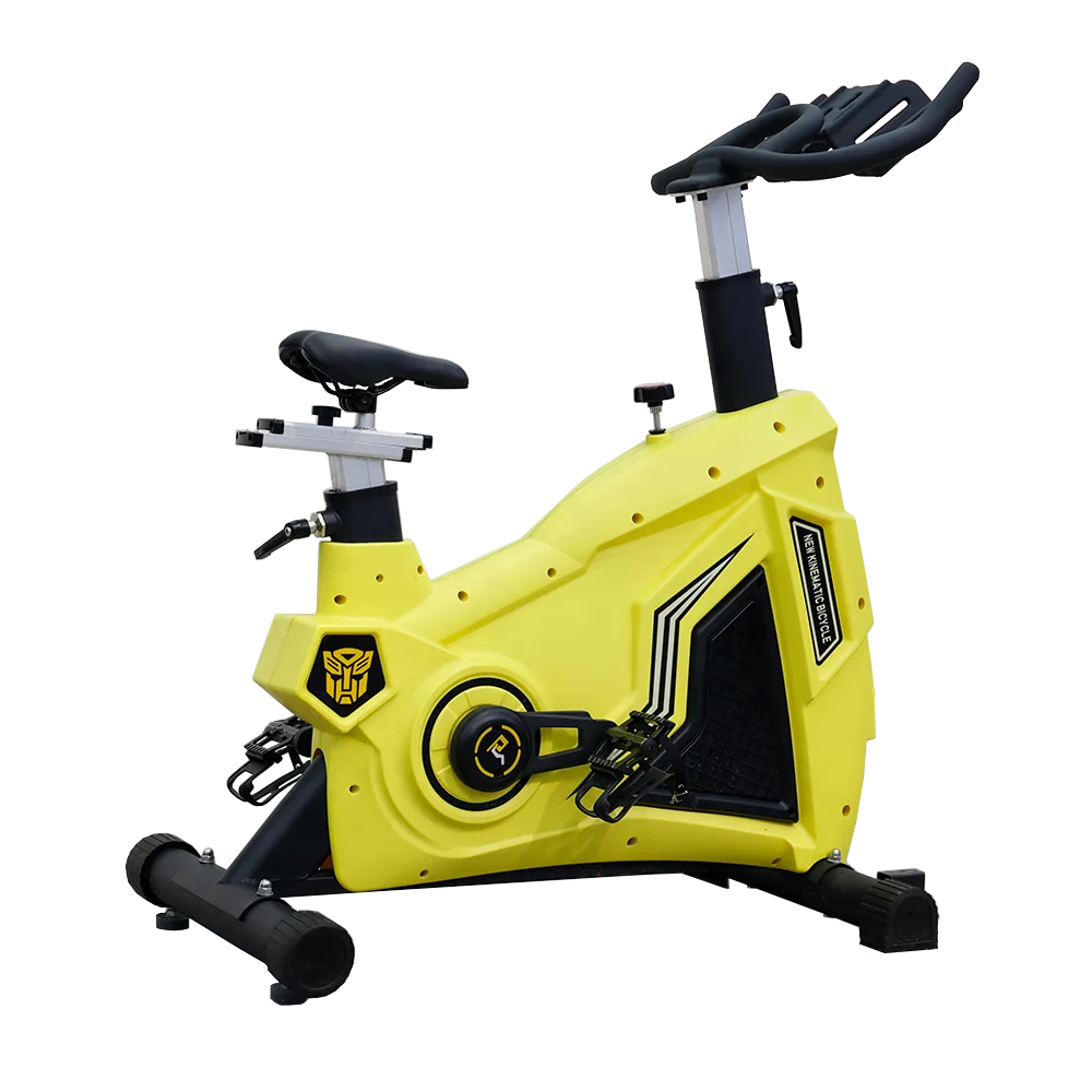 Spin Indoor Cycling Bike Gym Bicycle Exercise Bike Fan Fitness Exercise Vent Spinning Assault Air Bike for Cardio Training