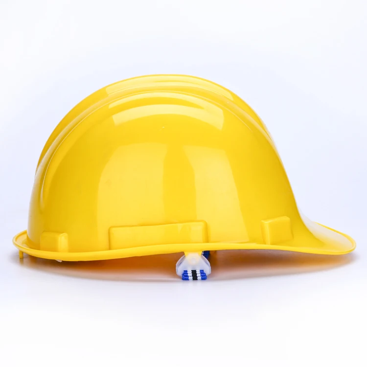 Customized height safety helmet for work at and rope