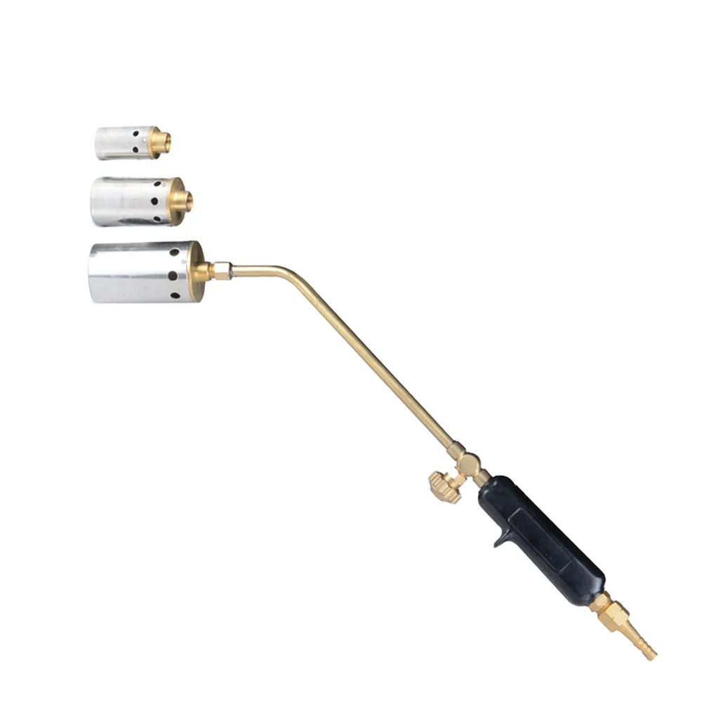 Brass Valve Without Level Soldering Torch with Stainless Steel Nozzle