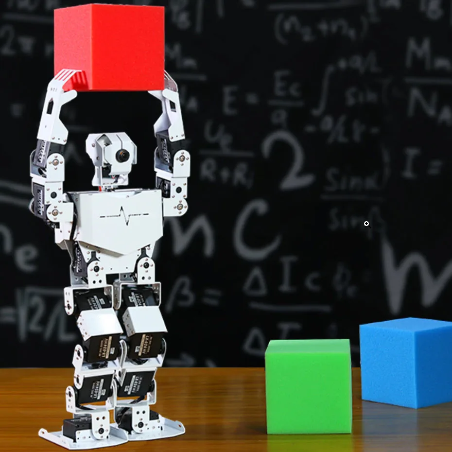 Factory Sale TonyPi AI Vision Robot Kit Smart Humanoid Educational Robot Toy Python Programming