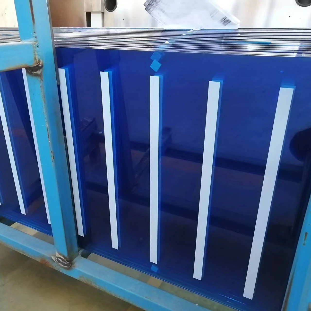 6.38mm To 40.28mm Clear Toughened Flat Curved Custom Pvb Sgp Tempered Laminated Glass