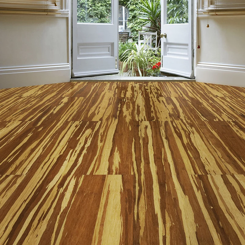 18mm tiger strand woven bamboo flooring